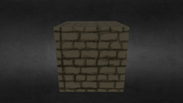 Box To Show Floor Tiles 3D Model