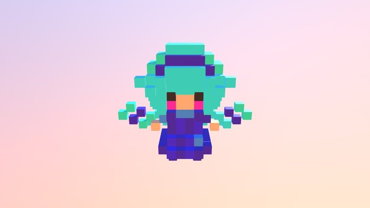 The Ocean Elf 3D Model