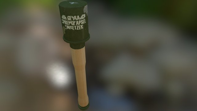 M24GRENADE 3D Model