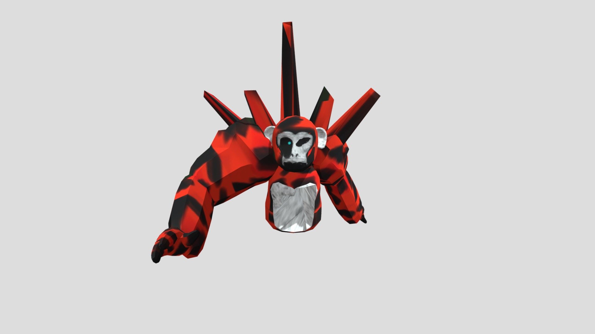 Jerry - 3D model by Leomullin5 [cd184cf] - Sketchfab