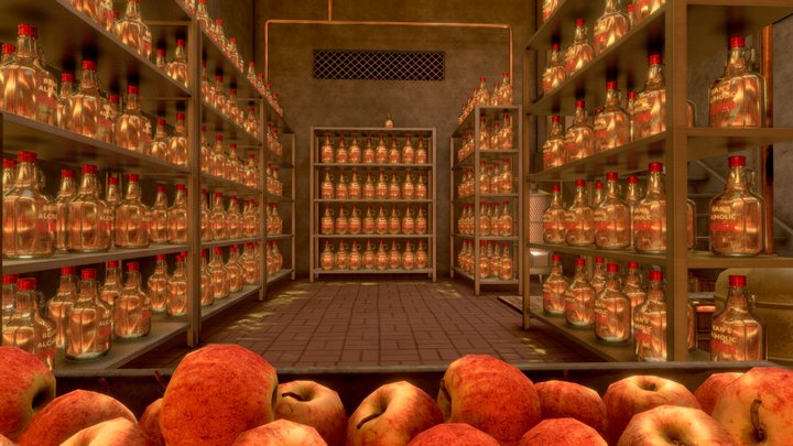 Apple Cider Basement - Fantastic Mr. Fox