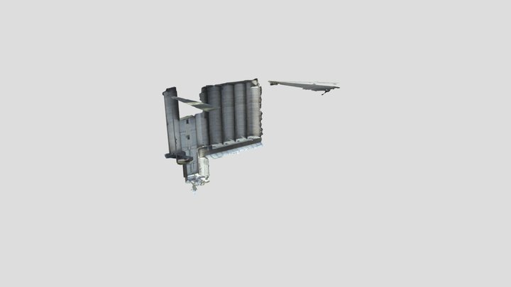 VIV_feugarolles_fcsud_simplified_3d_mesh 3D Model
