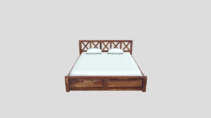 Bed 3D Model