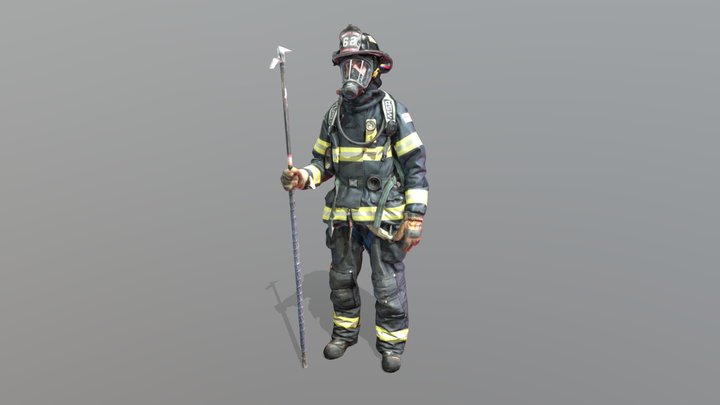North Penn Volunteer Fire Company 3D Model