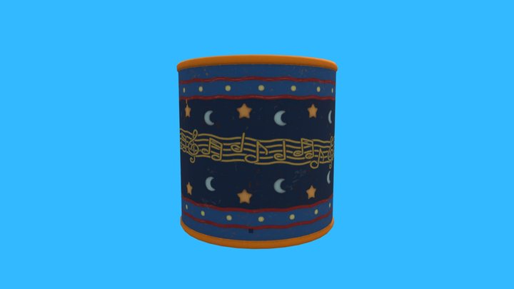 Noise Maker 3D Model