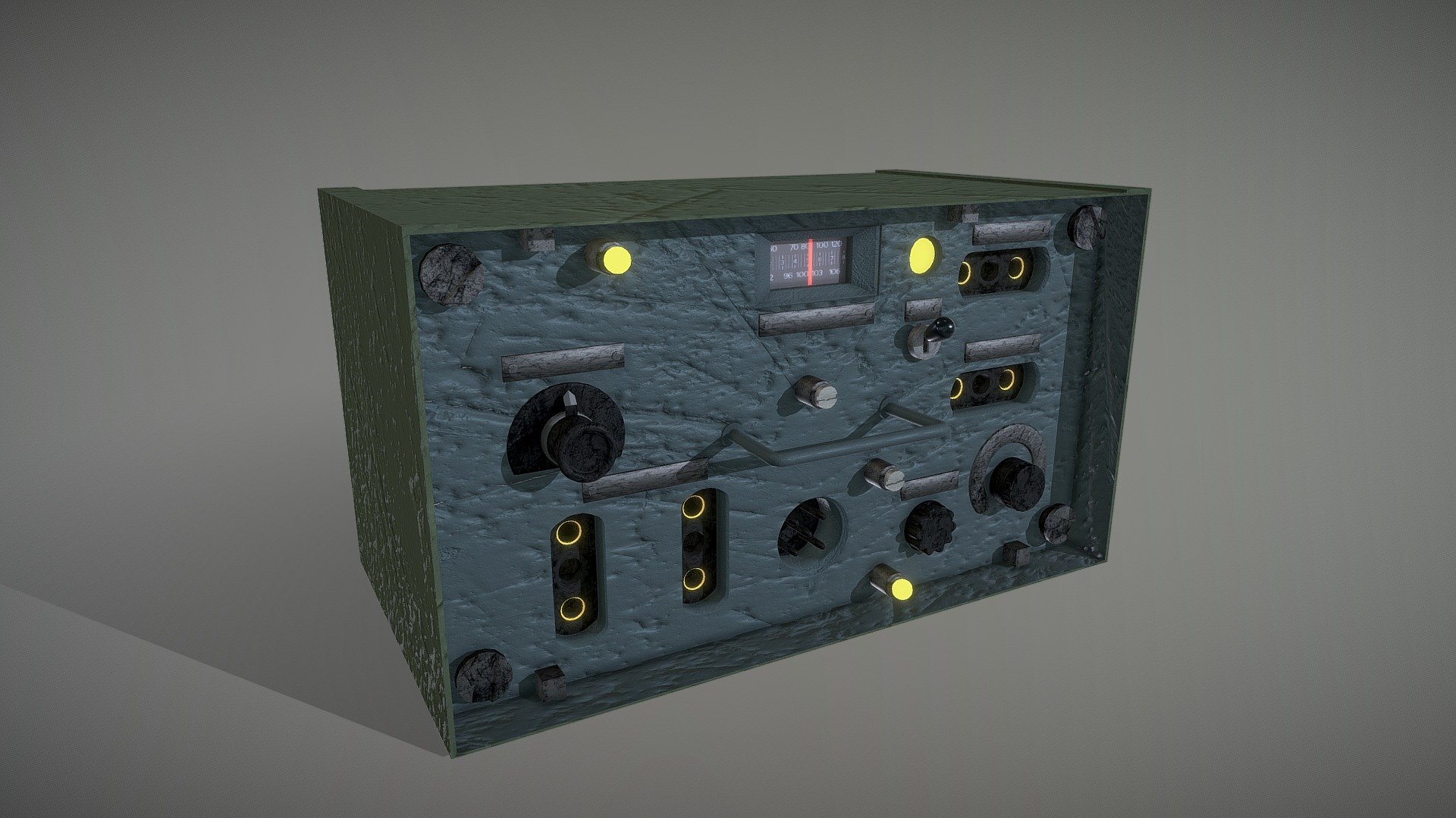 Old Military Radio