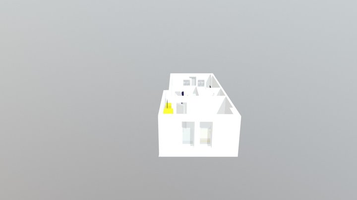 Wohnung Jütland 3 3D Model