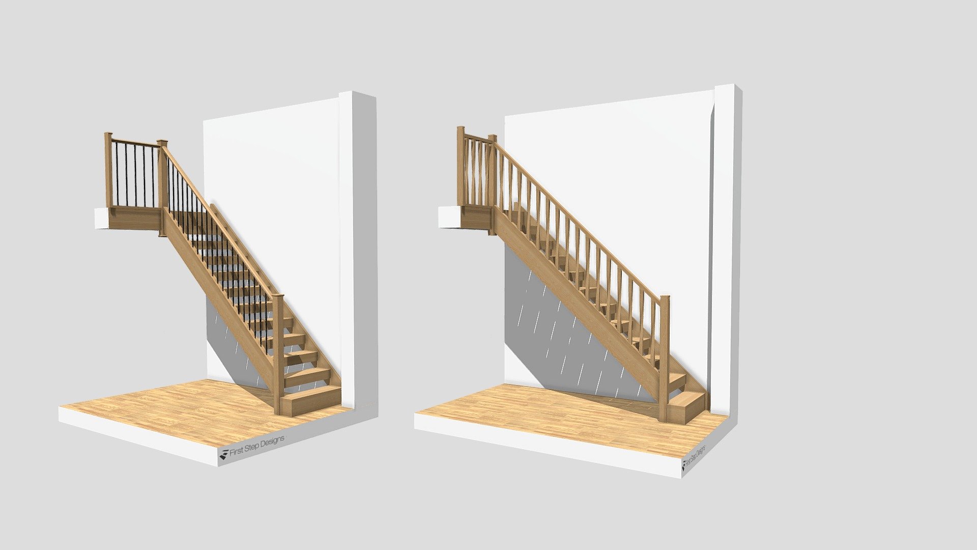S Peacock New Staircase Design
