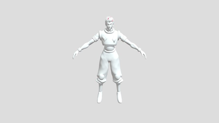 hisoka-hxh 3D Model
