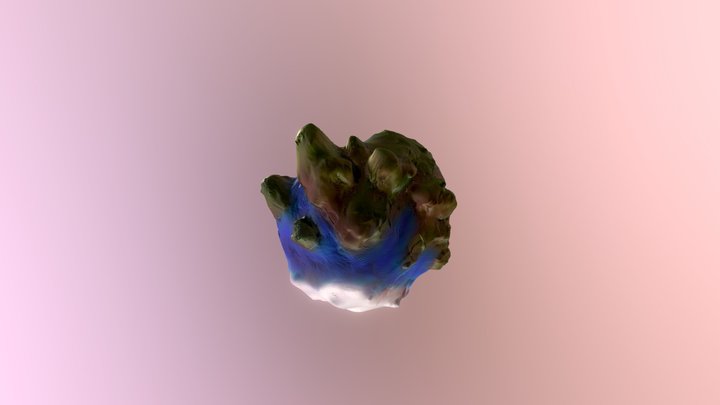Planet Gearth 3D Model