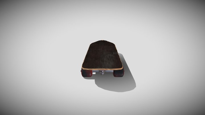 skate 3D Model
