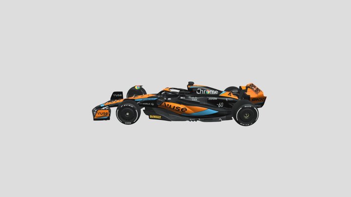 F1 MCL60 3D Model