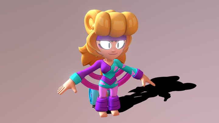 (200 followers) Workout Charlie + Rigged Boobs – Modello 3D gratuito STL