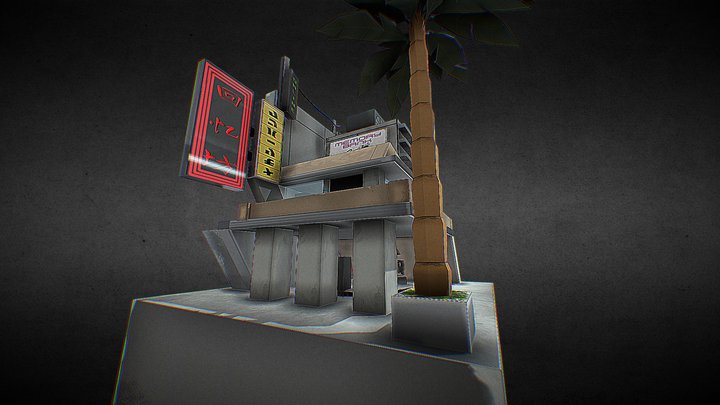 UNDO027_Lucas_MemoryBank 3D Model