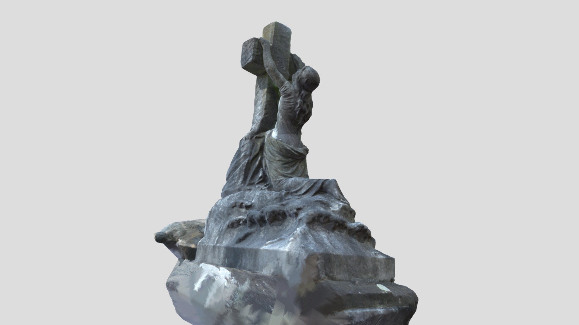 Marble Memorial - Rookwood Cemetery  Sydney.