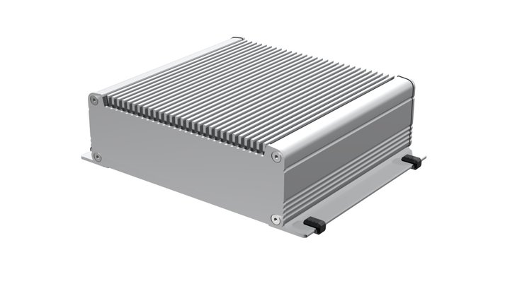 WALLMOUNT HEATSINK ENCLOSURE - EXHF19-6-18SS 3D Model