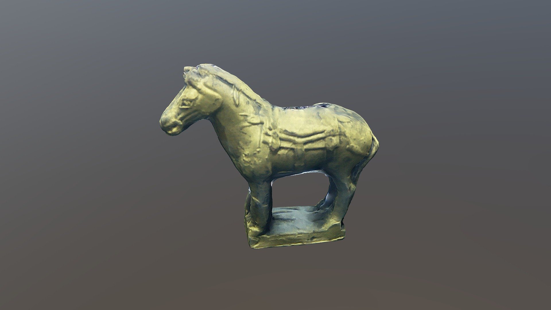 Horse scanned by Tanso S1