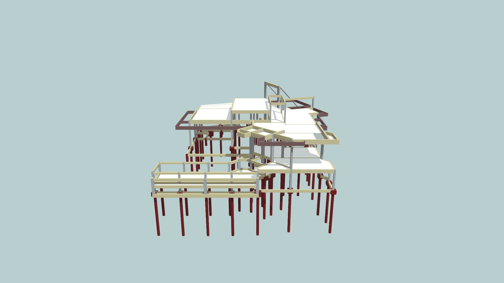 Estrutural 3D - Tiago (Harada)