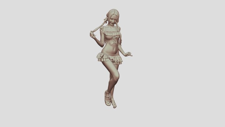 Bavarian Summer 3D Model