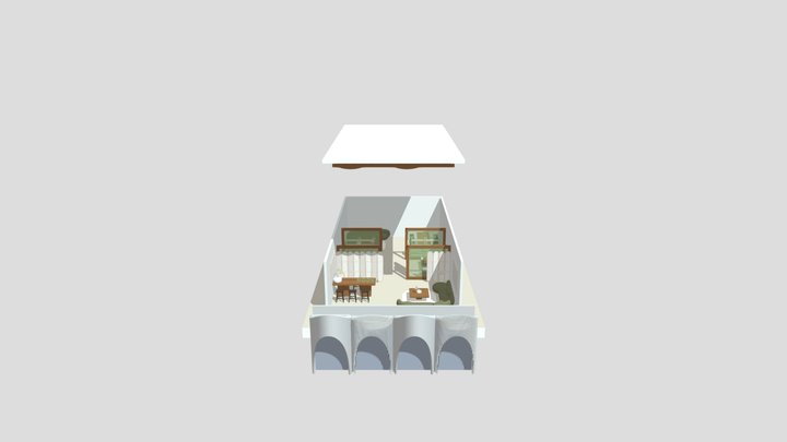 MAQUETA DIGITAL PARCIAL 2 3D Model