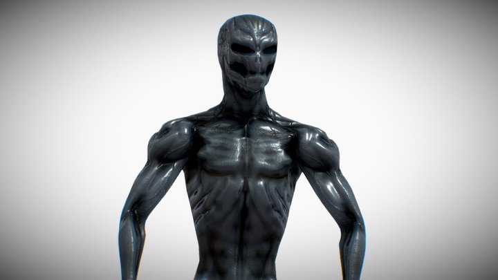 Wreaker (Enemy) - BlackThornProd Video – Free 3D Model STL