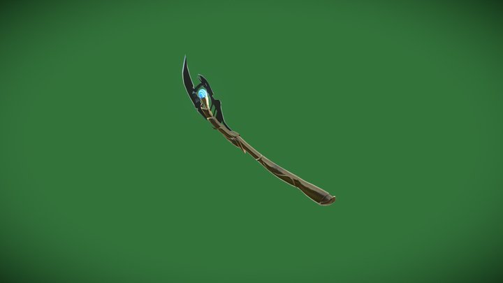 Loki Scepter 3D Model