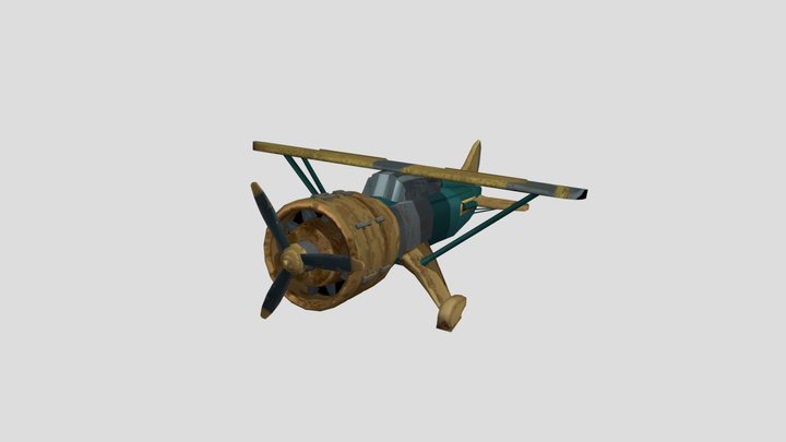 Air Rustborn Model 2.0 3D Model