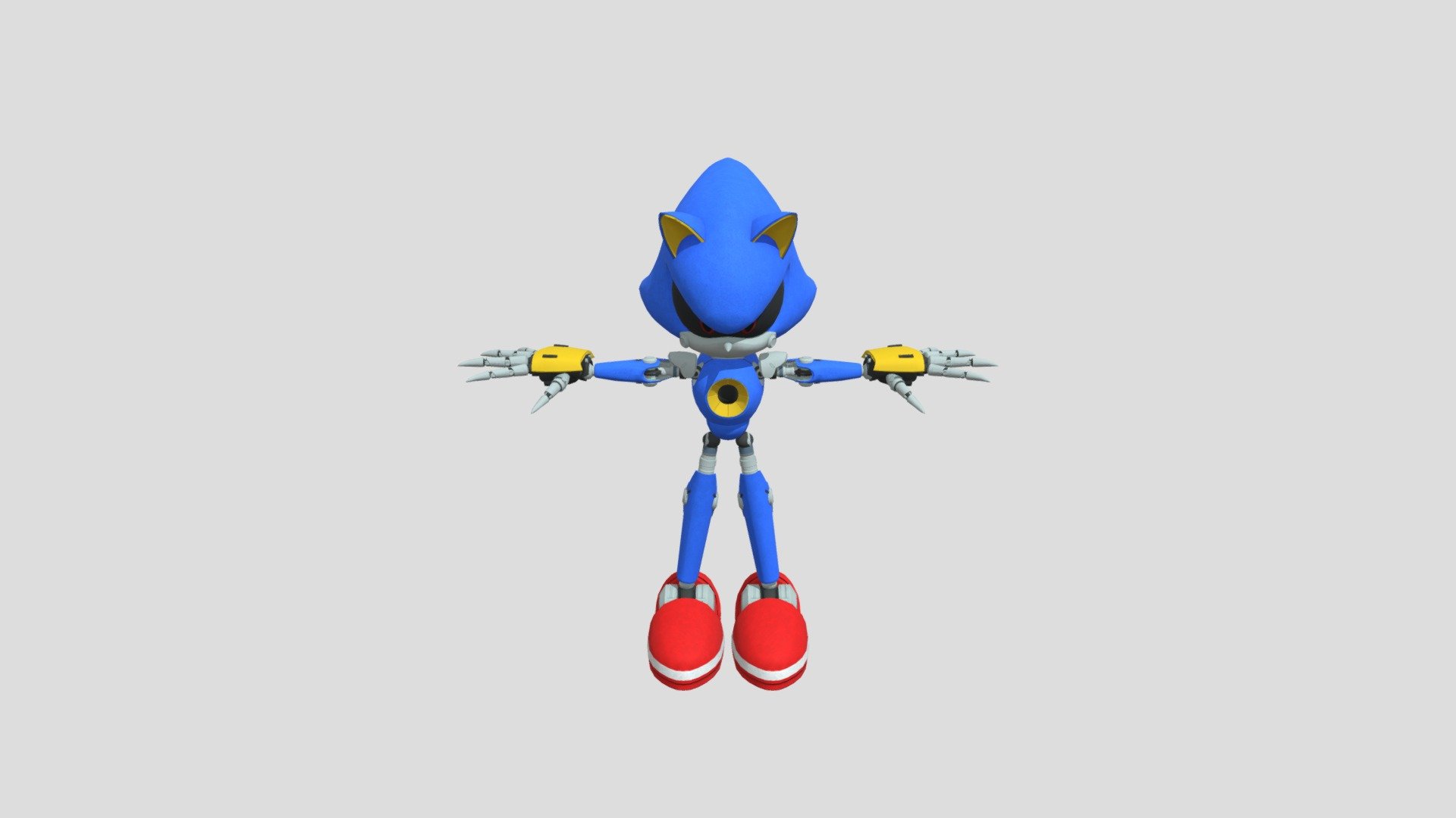 Metal Sonic (Sonic) - Download Free 3D model by Guilherme Navarro ...