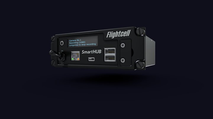 Flightcell SmartHub R4 3D Model