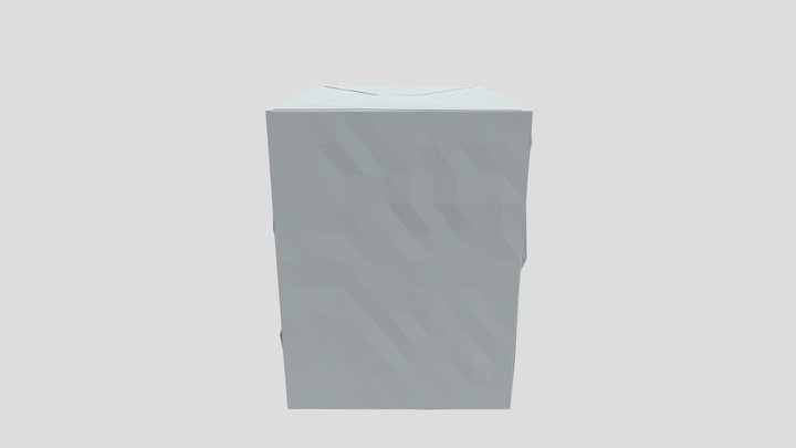 Sticky Notes (Inside Packaging) 3D Model