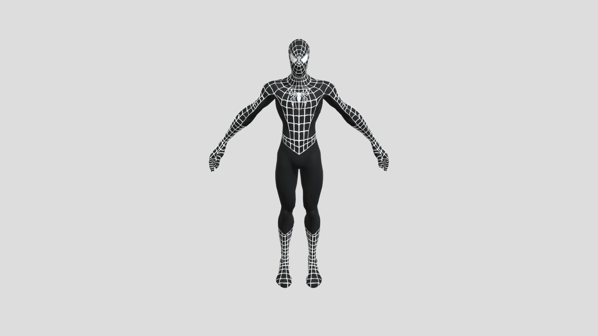 Black Spider Man - Download Free 3D model by saidovspiderman [cd1f08a ...