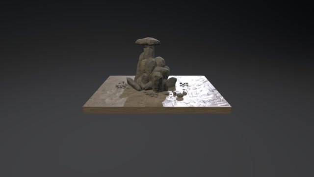 Modular Rocks 2016 3D Model