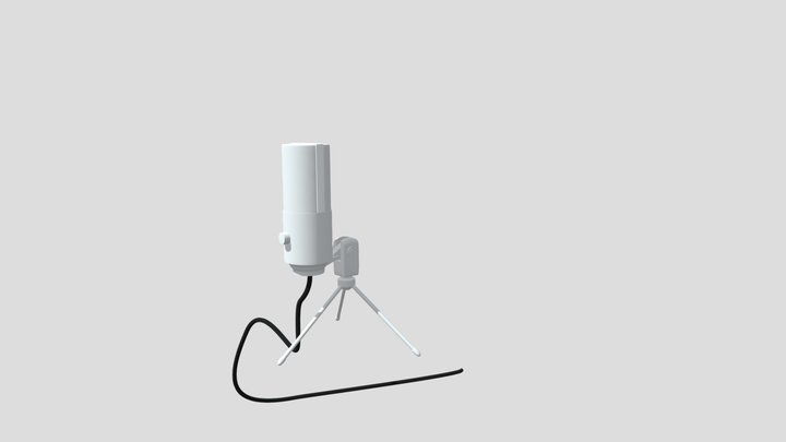 Microfono Fifine K669B 3D Model