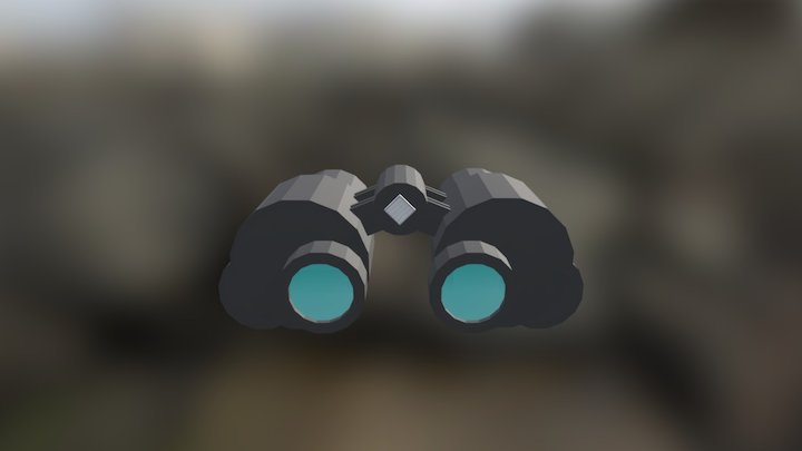 practice-binoculars 3D Model