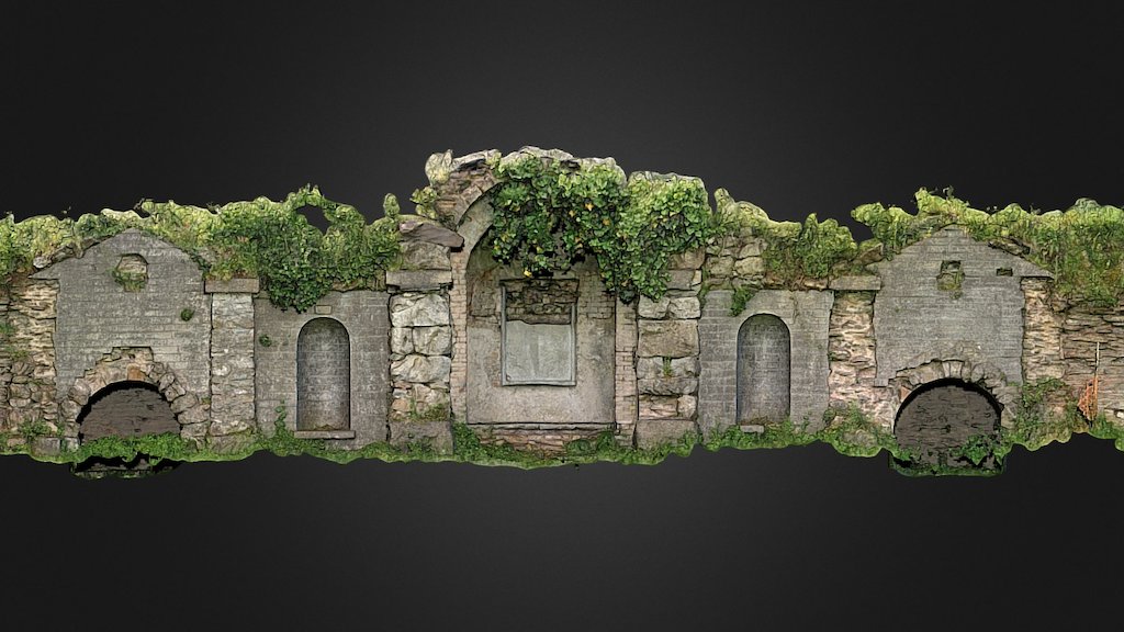 Halswell-Grotto - 3D model by aerial-cam [cd207f4] - Sketchfab