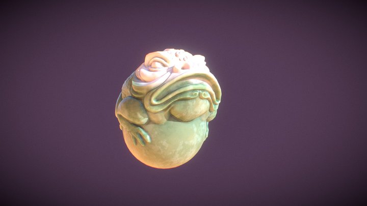 Toad_Test 3D Model