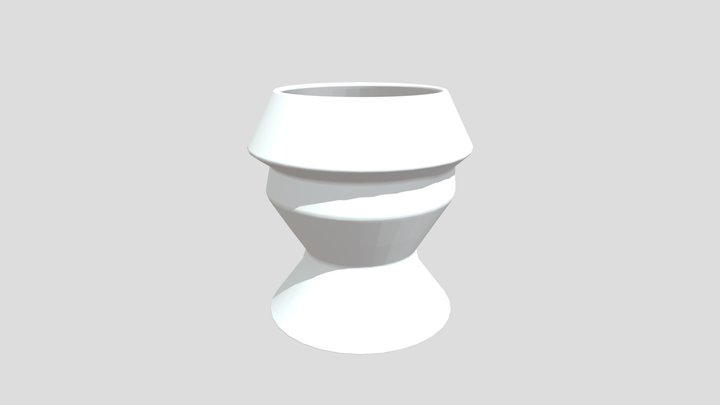 кружка 3D Model