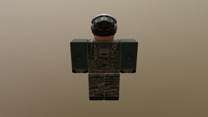 SAS GFX 3D Model