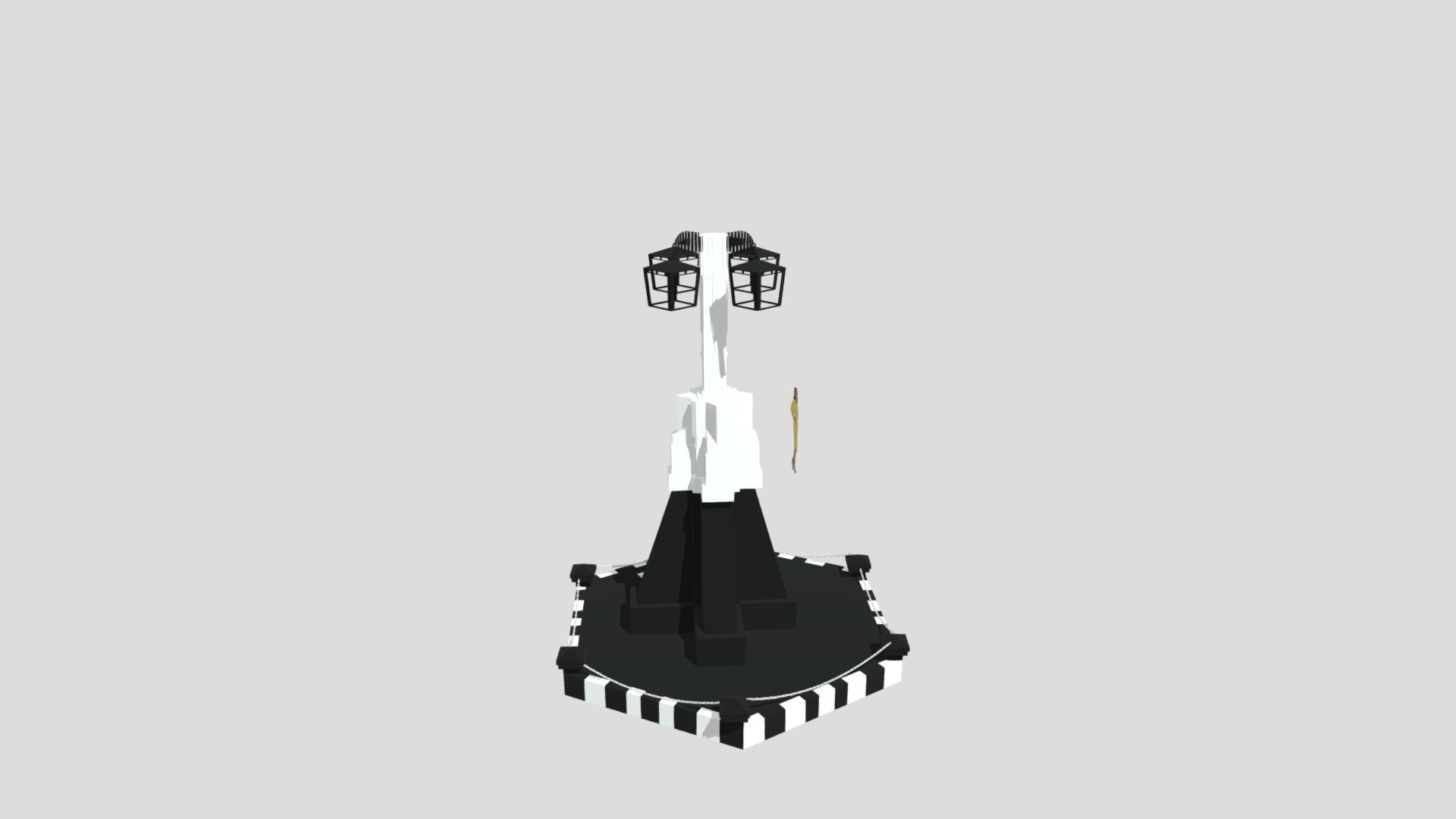 TUGU PEMANDENGAN / PEMANDENGAN STATUE — Sketchfab embed 3D viewer