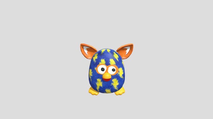 Furby Model i made 3D Model