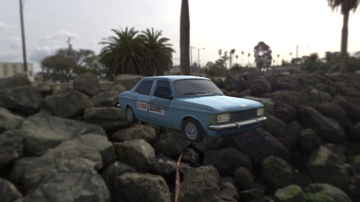 Rally 1600 3D Model