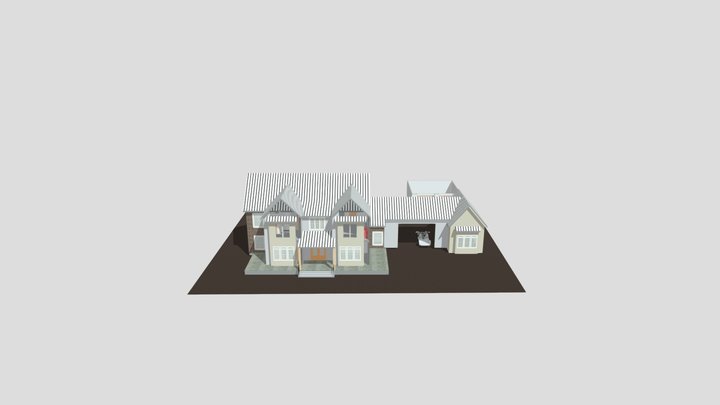 Moore House 3D Model