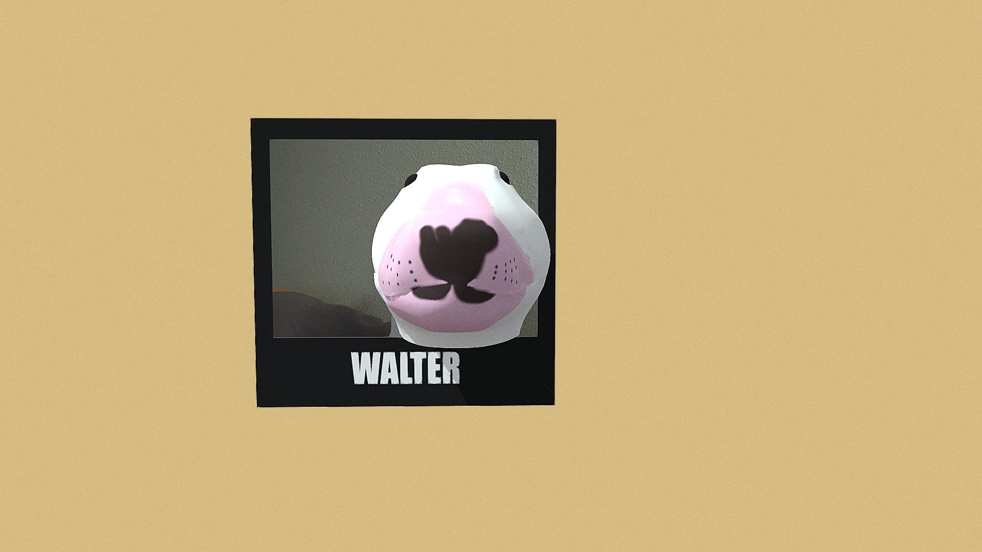 Walter Download Free 3D model by Juan Manuel Monsalve