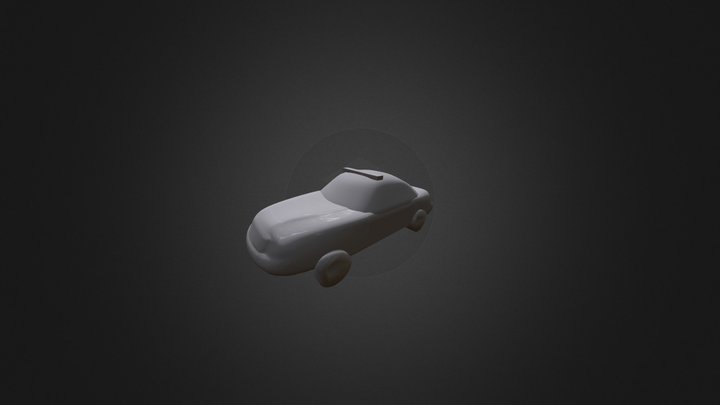 Police Car 3D Model