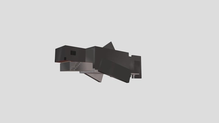 White Shark 3D Model
