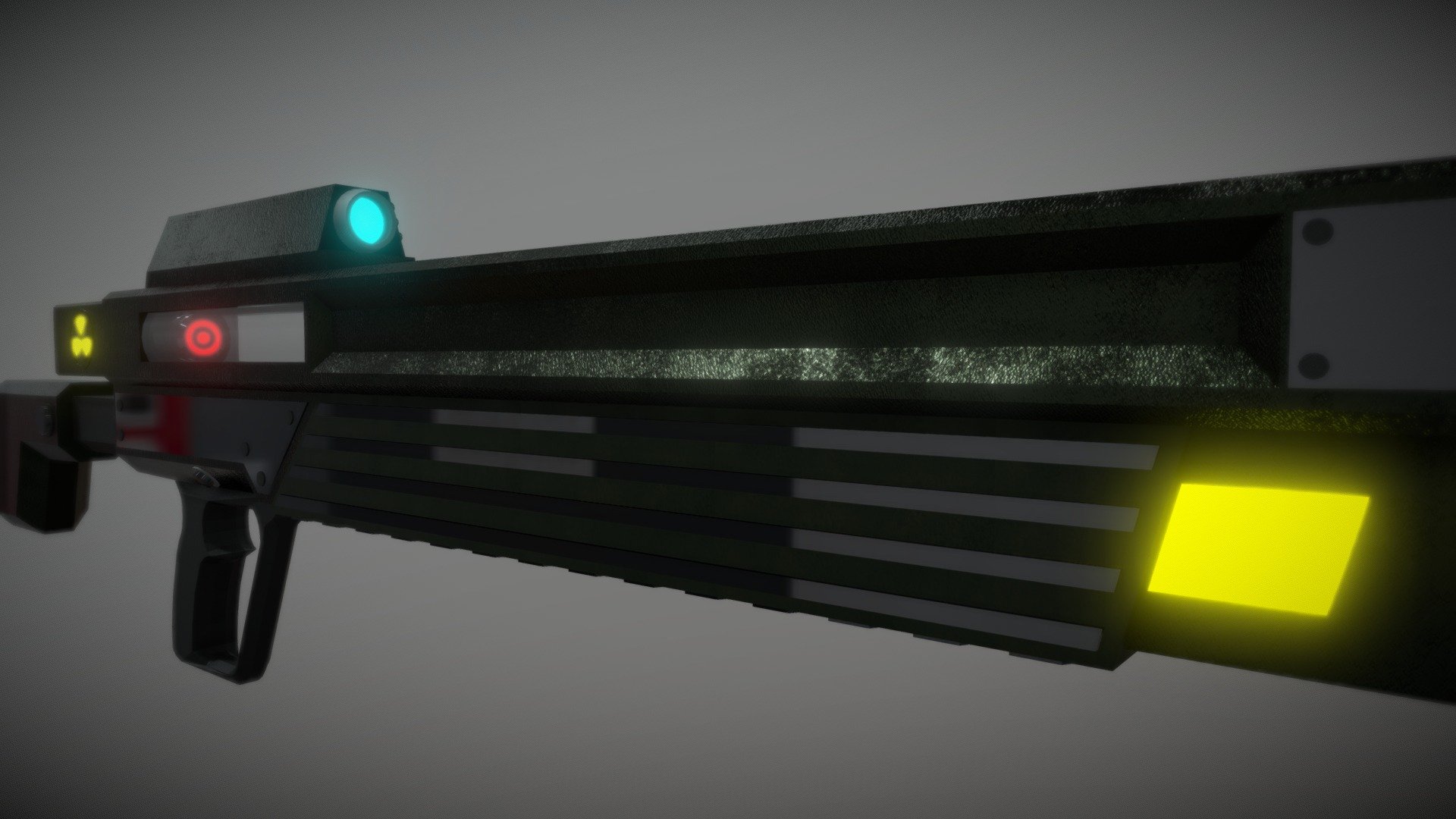 Lasgun Mk3 (Updated the texture of the model)