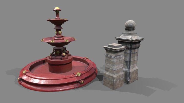 Blockpost 3D models - Sketchfab