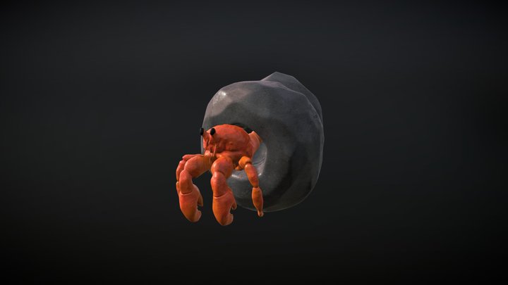 Dwebble 3D Model