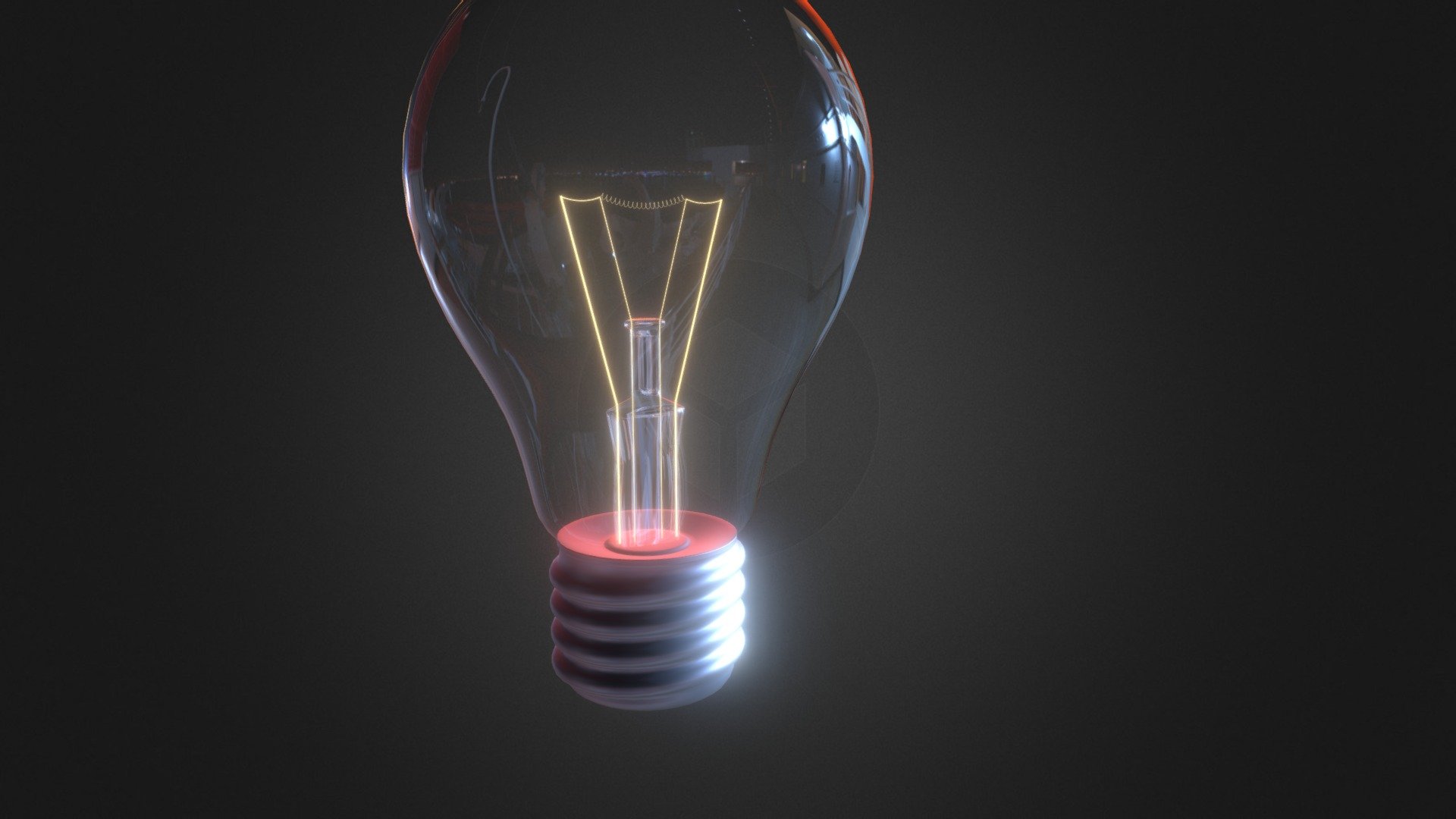 lightbulb - 3D model by sammuhra [cd23d3a] - Sketchfab