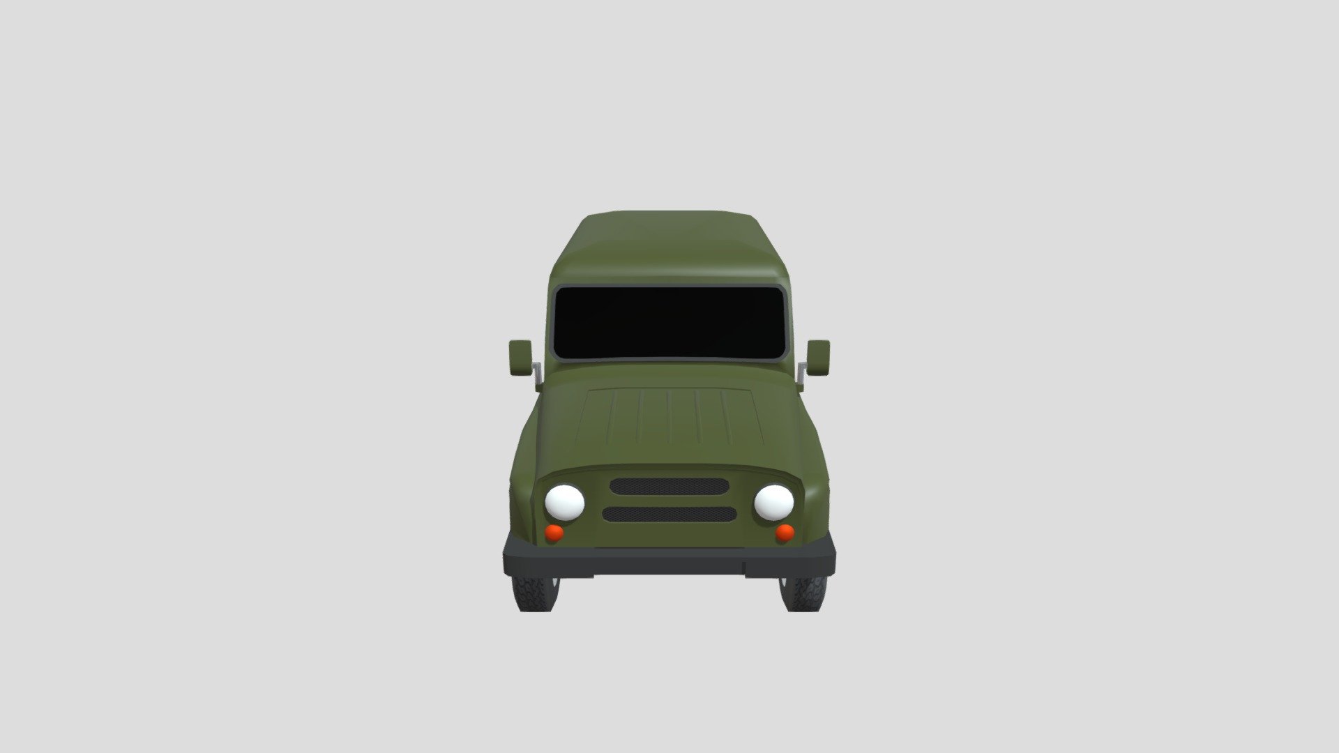 Uaz 2924 Off-roader